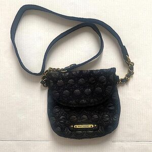 JUICY COUTURE Y2K Quilted Black Crossbody Bag